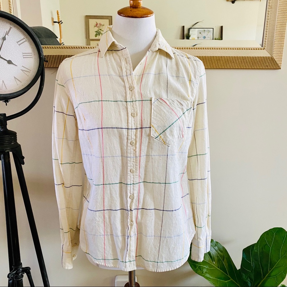 Merona Cotton Flannel Button Down Shirt